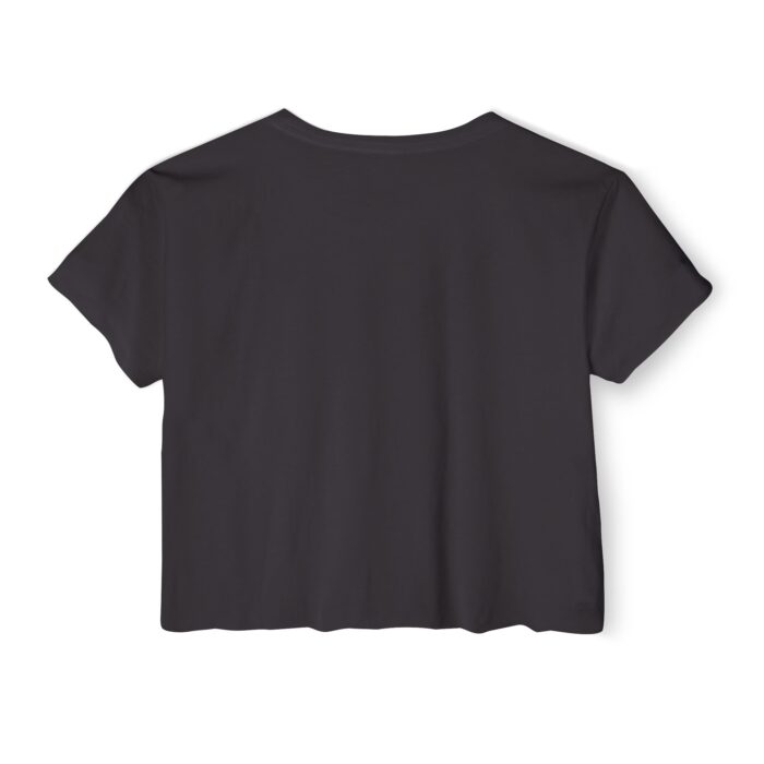 Women's Festival Crop Top - 'Quiet Strength' Graphic Tee - Image 14