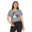 Women's Festival Crop Top - 'Quiet Strength' Graphic Tee