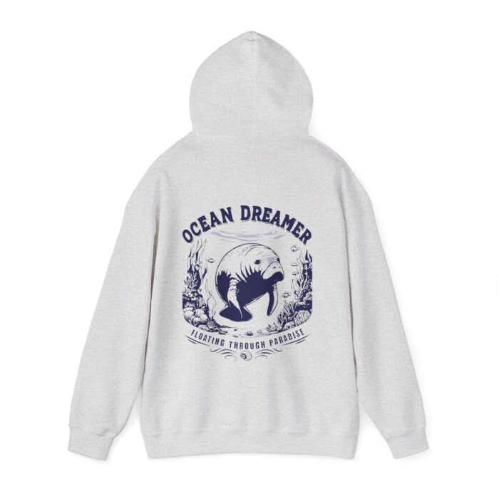 Ocean Adventure Unisex Hoodie - Cute Animal Design - Image 3