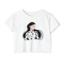 product Fashion Women's Festival Crop Top - 'Quiet Strength' Graphic Tee
