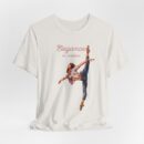 Elegant Dance T-Shirt, Ballet Tee, Unisex Jersey Shirt, Dance Lover Gift, Stylish Outfit, Trendy Apparel