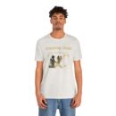 Heavenly Gate Unisex Tee, Angel Graphic Shirt, Spiritual Apparel, Gift for Dreamers, Casual Religious Top