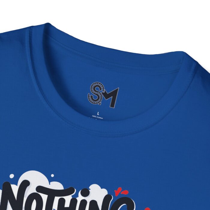 Nothing Is as Precious as Time Unisex Softstyle T-Shirt | Inspirational Quote Tee, Comfortable Casual Wear, Gift for Him/Her, Everyday [...] - Image 3