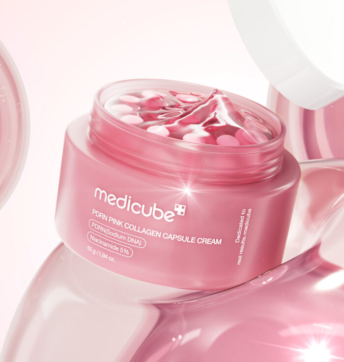 "meta_description": "Revitalize with medicube PDRN Pink Collagen Cream. Experience potent skin rejuvenation.",