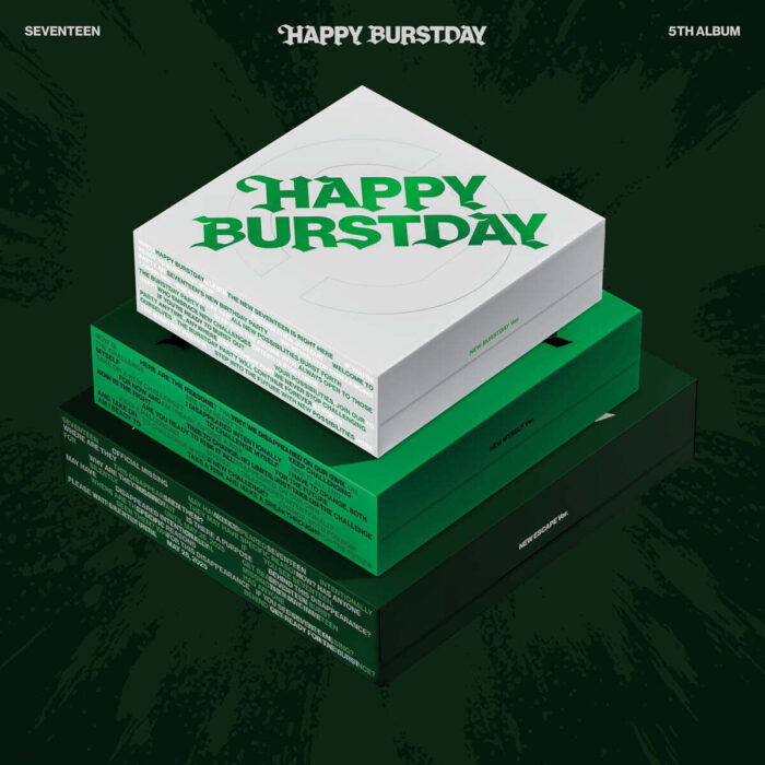 SEVENTEEN - 5th Album ‘HAPPY BURSTDAY’ [Random Version Out of 3 Types]