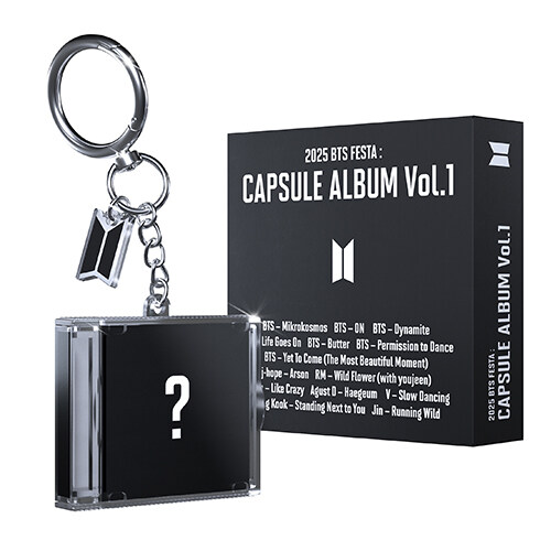 BTS - 2025 BTS FESTA : CAPSULE ALBUM Vol.1