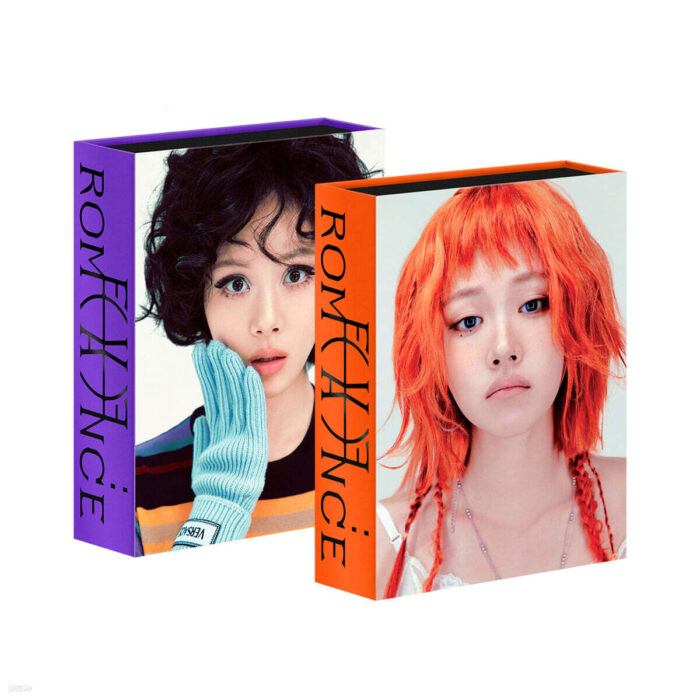 "meta_description": "Explore BIBI's 'EVE: ROMANCE' K-POP album, 1 of 2 versions. A must-have for K-POP lovers.",