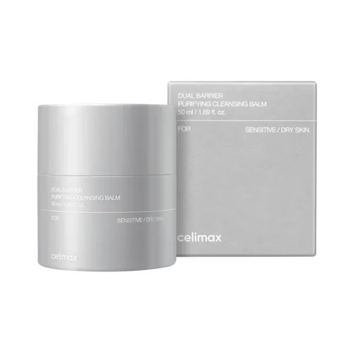 celimax Dual Barrier Purifying Cleansing Balm 50ml - Cleanser & Exfoliator - SKU: EK305864
