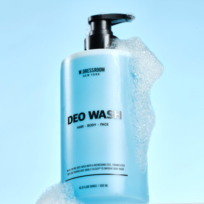 W.DRESSROOM DEO WASH Perfect All-in-One Deo Wash 500ml - Image 3