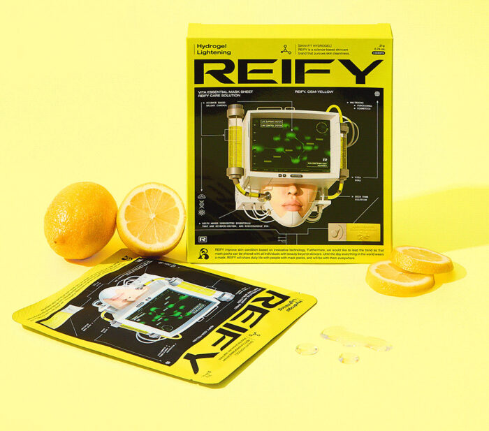 REIFY Hydrogel Lightening Mask 21g*5sheet - Image 3