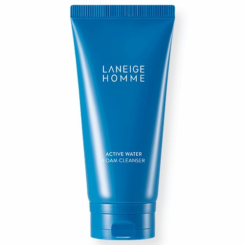 LANEIGE Active Water Foam Cleanser