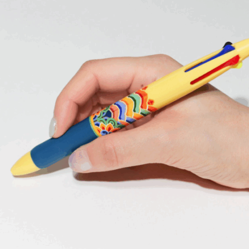 K-Heritage Gyeongbokgung Geunjeongjeon Dancheong Multi-pen