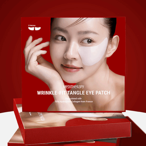 MEDITHERAPY Wrinkle Fit Tangle Eye Patch 2ea*4pack
