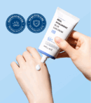 WELLAGE Real Hyaluronic Blue Sun Cream SPF50+/PA++++ 50ml