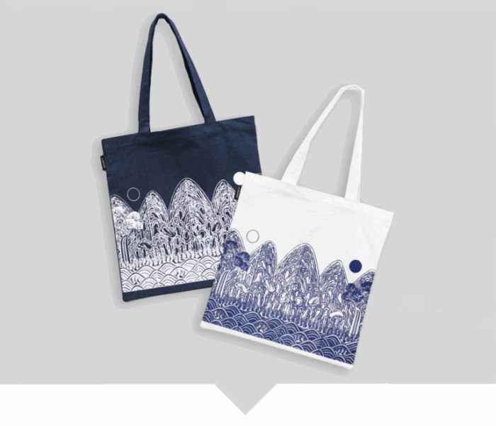 K-Heritage Ilwolobongdo Eco Bag - Image 4