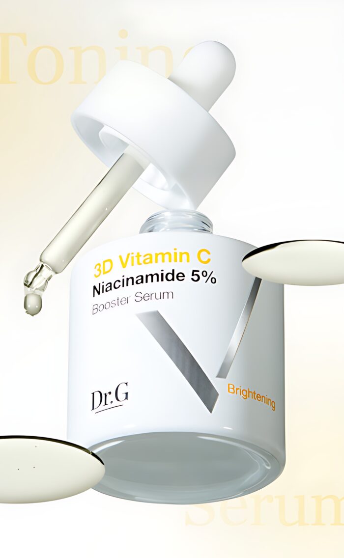 Dr.G 3D Vitamin C Niacinamide 5% Booster Brightening Serum 30ml - Image 4