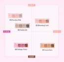 Glint by VDIVOV Code Glokolor Mood Touch Mini Eye Palette 2.3g