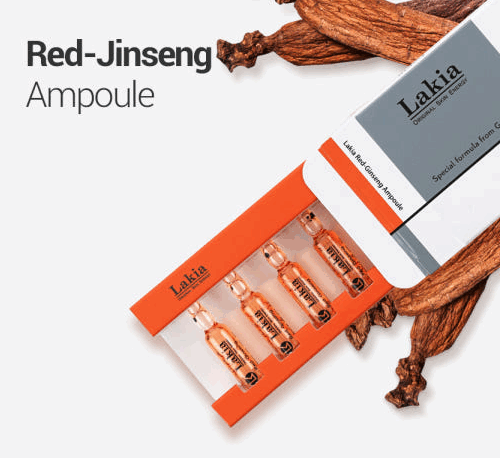 Lakia Red Ginseng Ampoule 2ml X 10ea