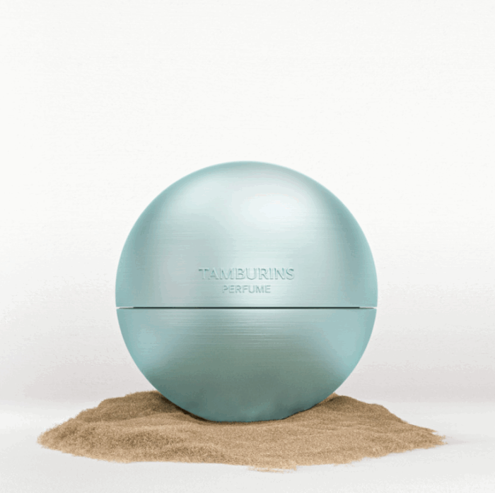 TAMBURINS Perfume Deodorant Blue Hinoki 35ml - Image 2