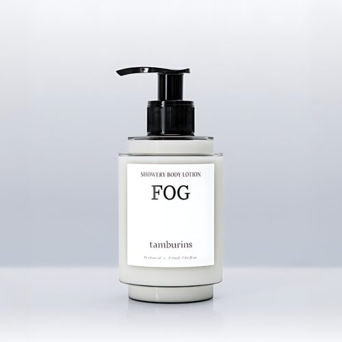 "meta_description": "TAMBURINS Showery Body Lotion FOG: rejuvenate skin with luxurious moisture and nutrients.",