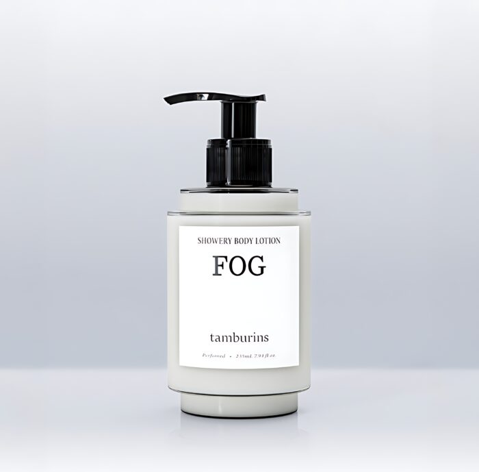 "meta_description": "TAMBURINS Showery Body Lotion FOG: rejuvenate skin with luxurious moisture and nutrients.",