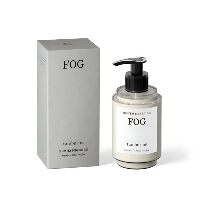 TAMBURINS Showery Body Lotion FOG 235ml - Image 2