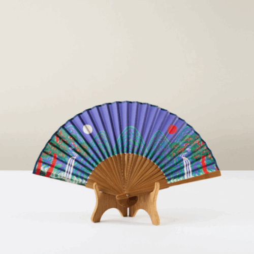 K-Heritage Ilwolobongdo Fan