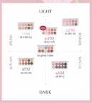 LUMMIR Light on Eyes Shadow Palette