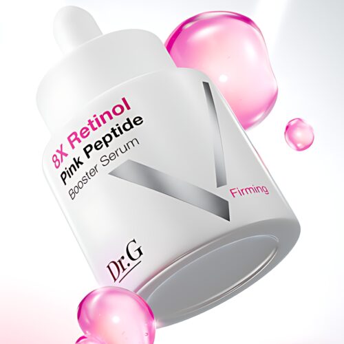 Dr.G 8X Retinol Pink Peptide Booster Firming Serum 30ml