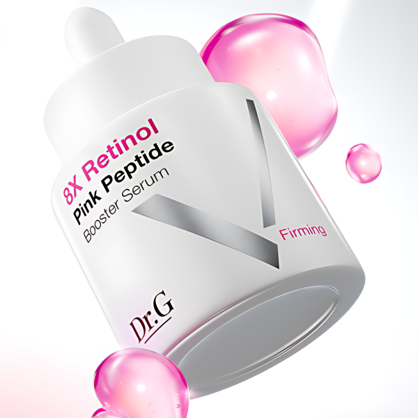 product Cosmetics Dr.G 8X Retinol Pink Peptide Booster Firming Serum 30ml