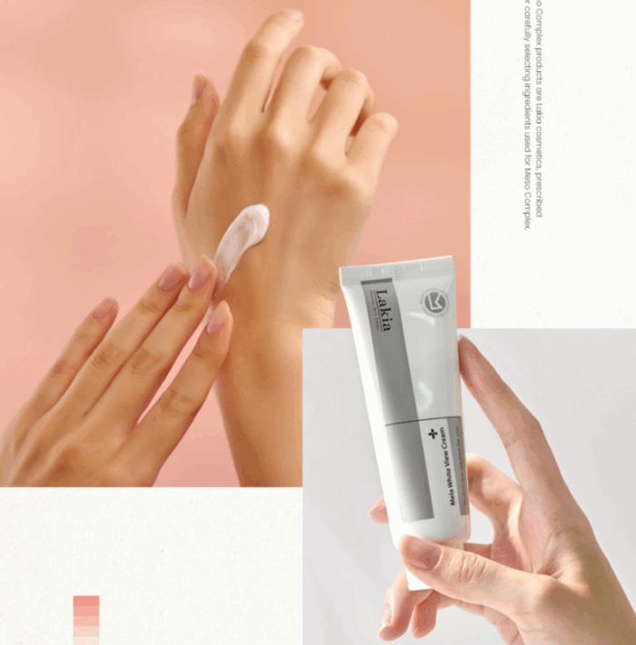 Lakia Mela White View Cream 40ml - Image 4