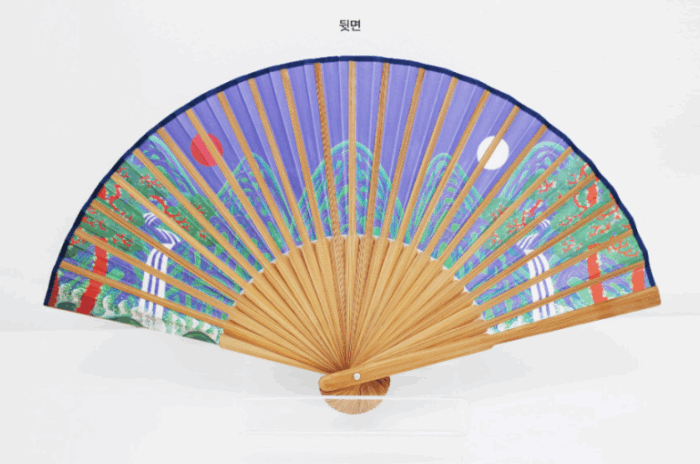 K-Heritage Ilwolobongdo Fan - Image 4