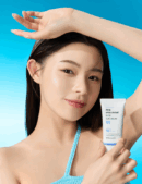 WELLAGE Real Hyaluronic Blue Sun Cream SPF50+/PA++++ 50ml