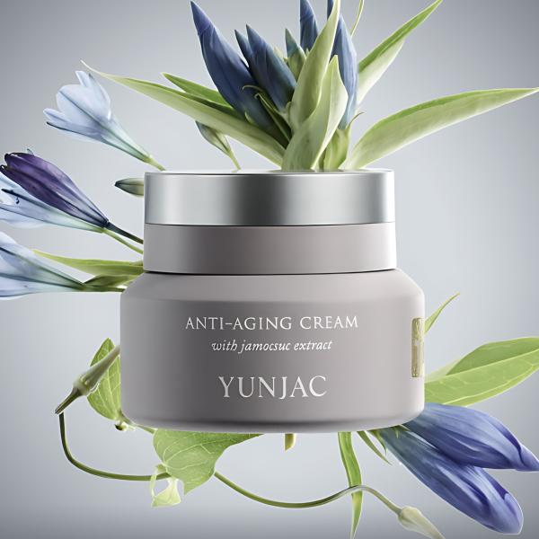 "meta_description": "Discover YUNJAC Anti-aging Cream with Jamocsuc for firm, radiant skin.",