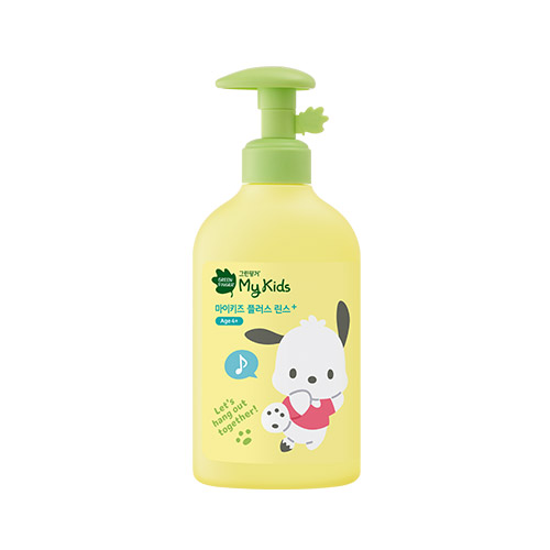 "meta_description": "Gentle Kids Haircare with GREEN FINGER My Kids Plus Rinse. Softens and nourishes hair.",