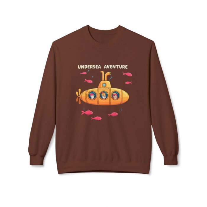 Undersea Adventure Unisex Midweight Softstyle Fleece Crewneck Sweatshirt - Image 21