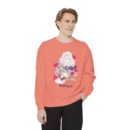 Coffee Cats Daydreams Unisex Garment-Dyed Sweatshirt