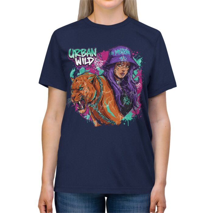 Urban wild Unisex Triblend Tee - Image 15
