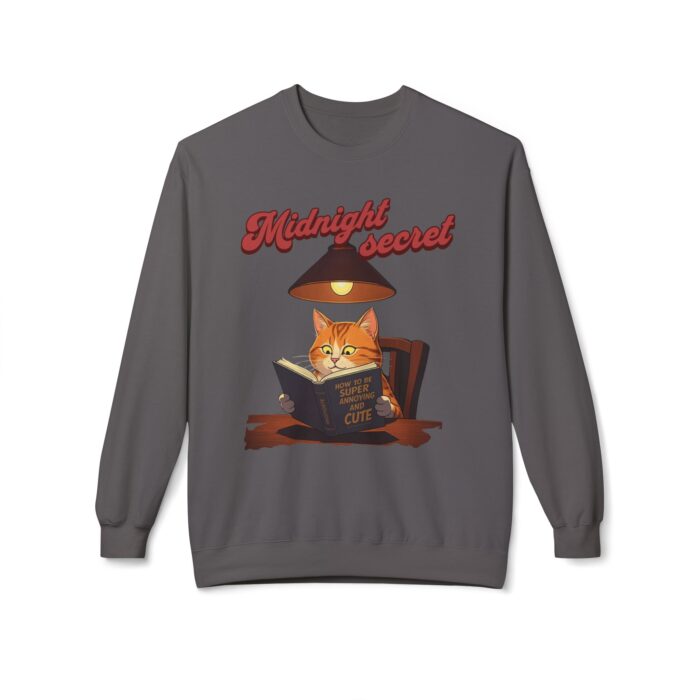 Midnight secret Unisex Midweight Softstyle Fleece Crewneck Sweatshirt - Image 17