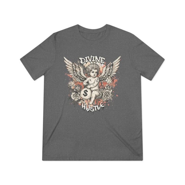 Devine hustle Unisex Triblend Tee - Image 21
