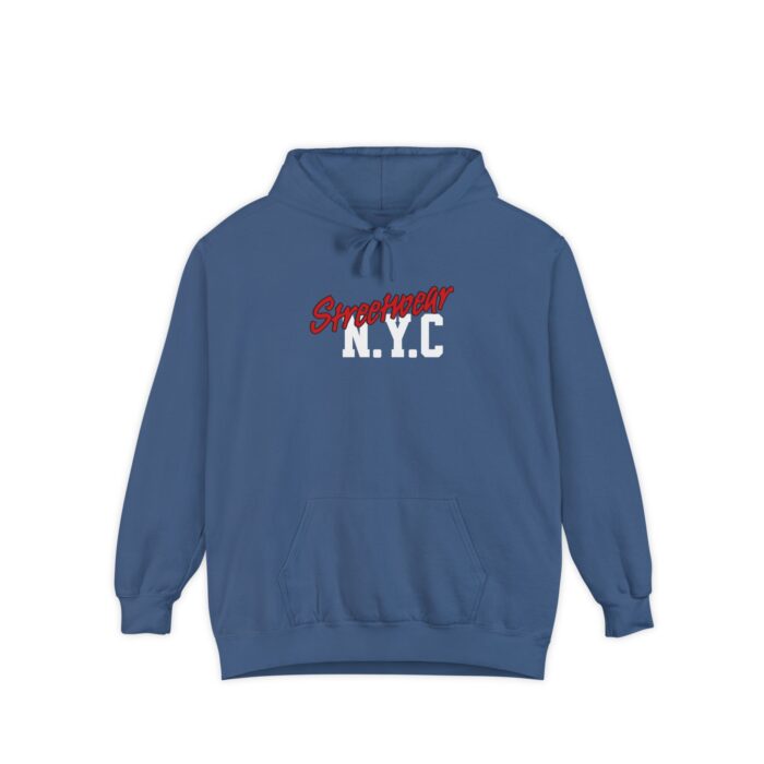 New York Streetwear Unisex Garment-Dyed Hoodie - Image 25