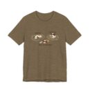 Playful Cat Humor Tee: Why So Serious?, Cute Pet Lover Gift, Cat Lover Shirt, Funny Animal Tee, Unisex T-shirt for Pet Owners