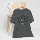 NYC Wings Graphic Unisex Tee, Vintage Style Shirt, Gift for NYC Lovers, Casual Streetwear, Travel Souvenir, Comfortable Tee
