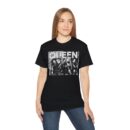 Born To Slay Black Unisex Ultra Cotton Tee - Empowering Graphic T-Shirt for Fashion Lovers