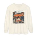 Don't Talk with a Stranger Unisex Garment-dyed Long Sleeve T-Shirt