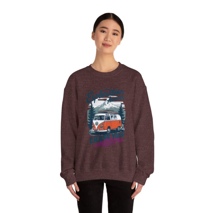Exploration Awaits Unisex Heavy Blend™ Crewneck Sweatshirt - Image 12