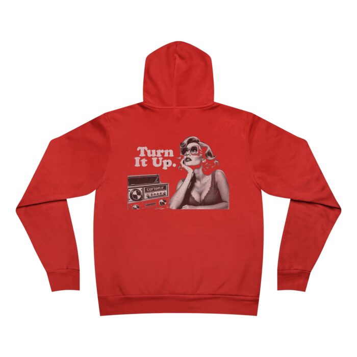 Turn it up Unisex Sponge Fleece Pullover Hoodie - Image 8
