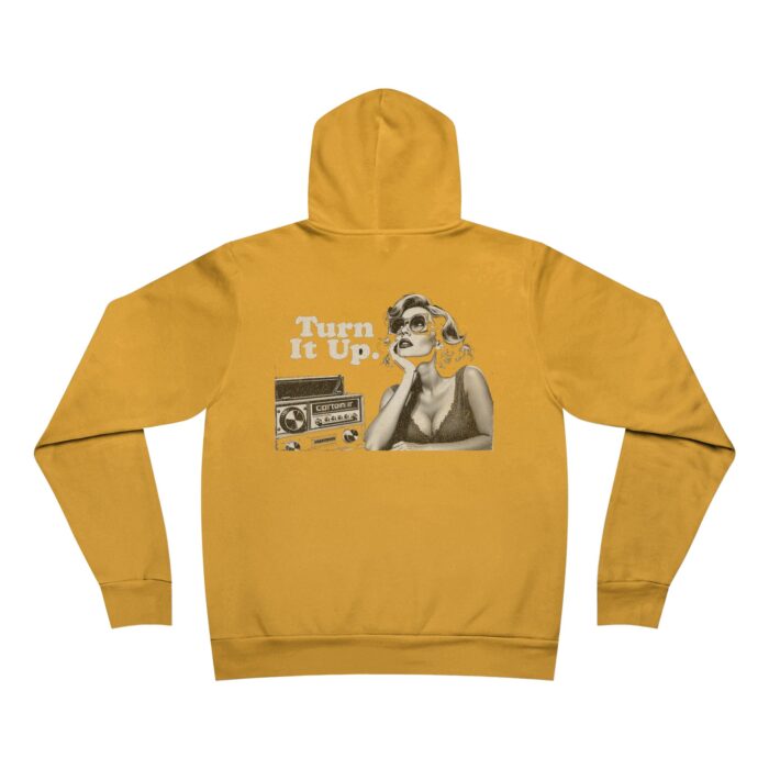 Turn it up Unisex Sponge Fleece Pullover Hoodie - Image 12