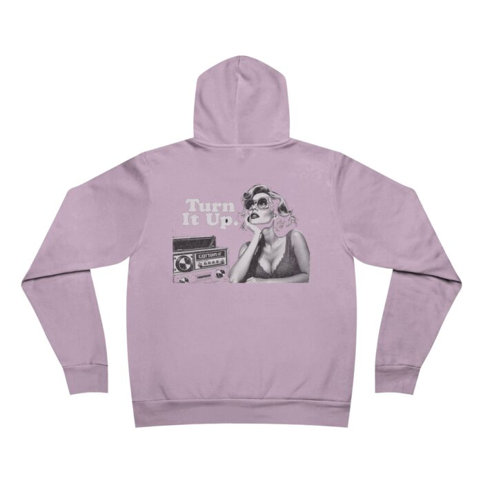 Turn it up Unisex Sponge Fleece Pullover Hoodie - Image 14