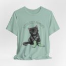Cute Cat Jersey Tee - Kitty's Cozy Moments, Pet Lover Shirt, Gifts for Cat Owners, Animal Lover Apparel, Fun Cat Lover Tee